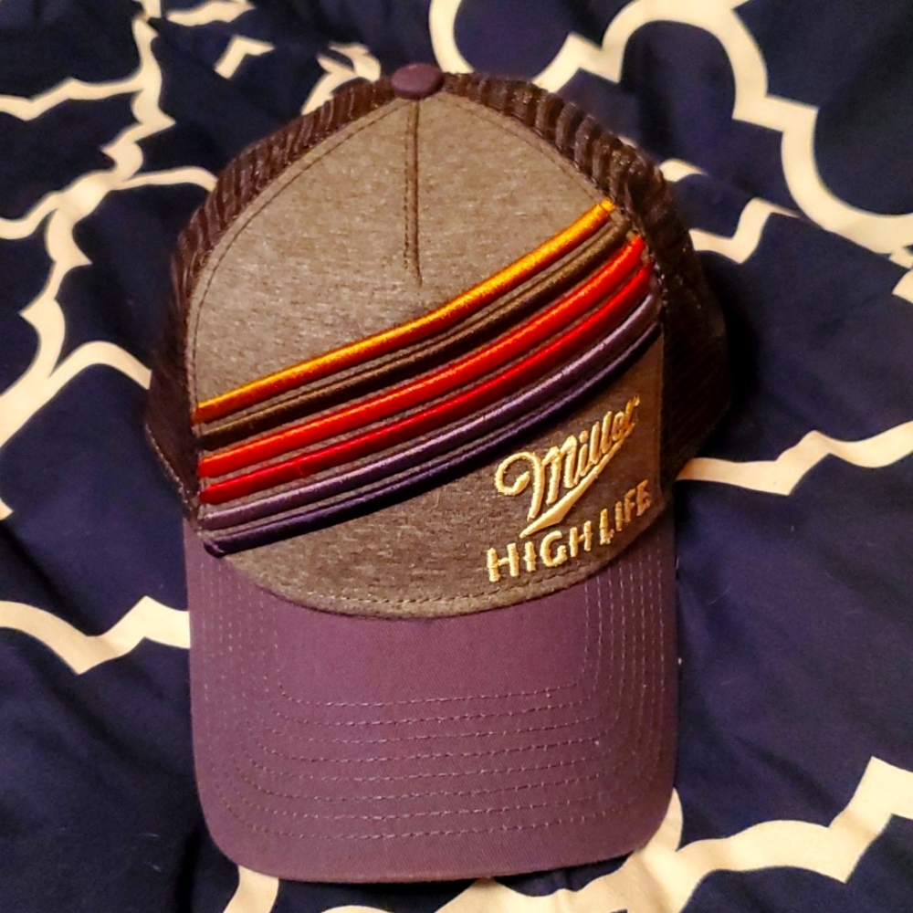 Miller High Life hat